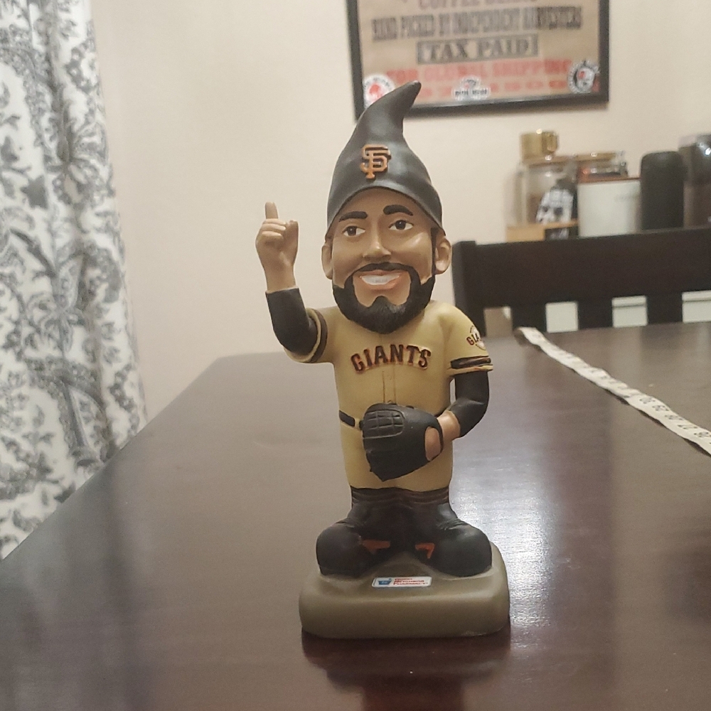 San Francisco Giant Sergio Romo Gnome Figurine
